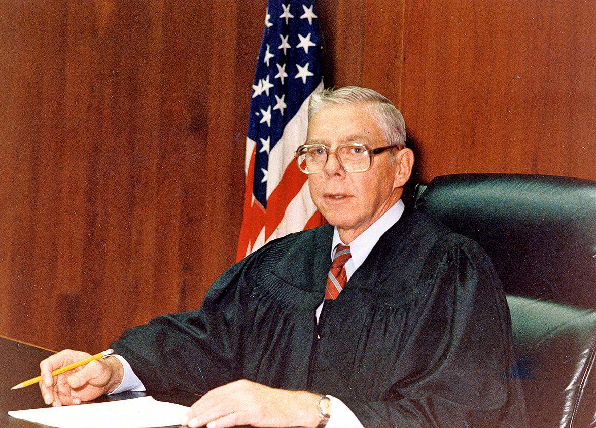 Judge Julius Rousseau
